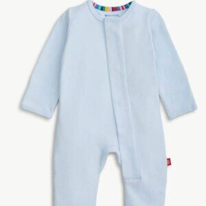 Magnetic Me Sky Blue Coverall 3-6 months